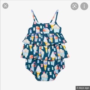 Posh Peanut Skye Bubble Romper